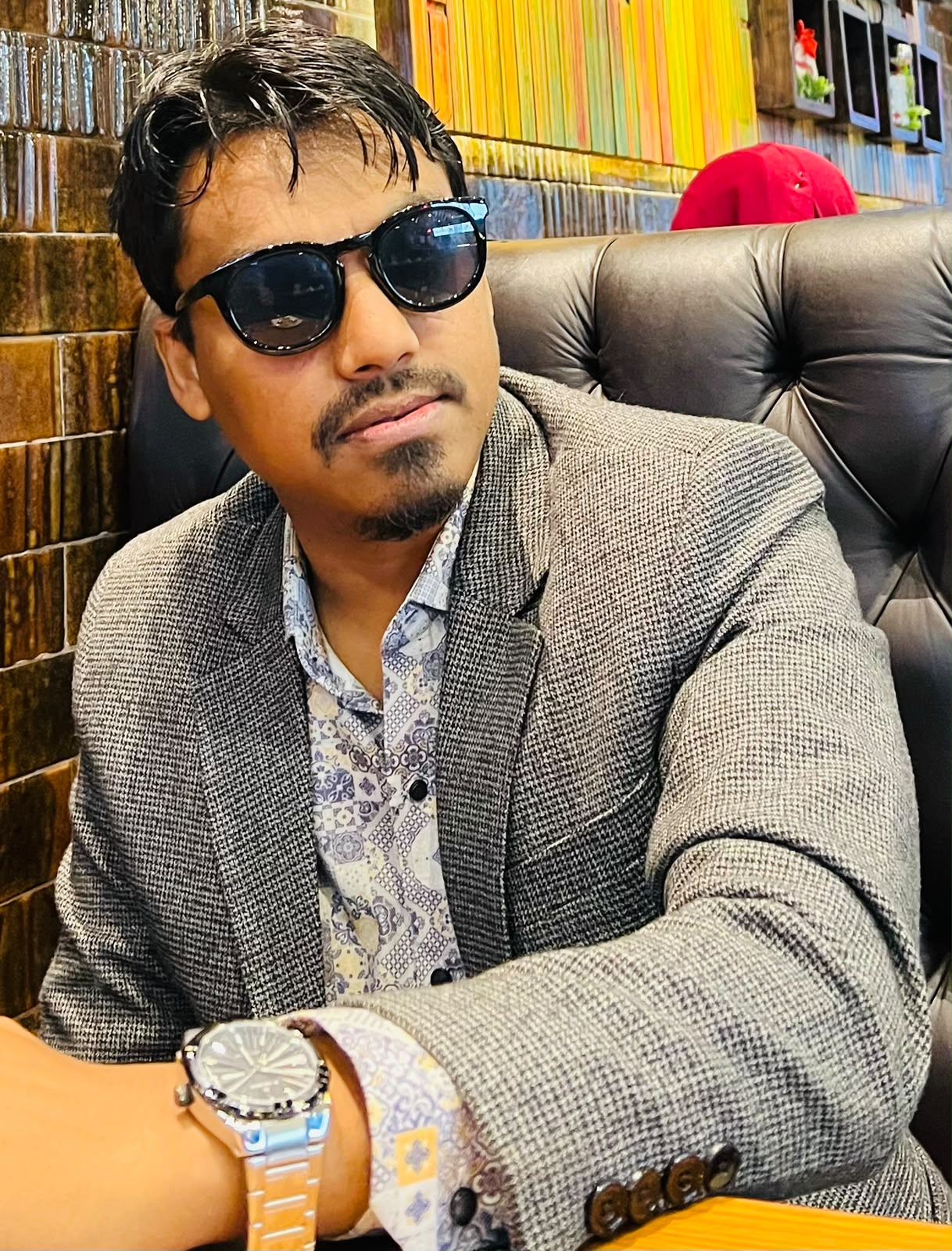 Aador Shohag - director portrait